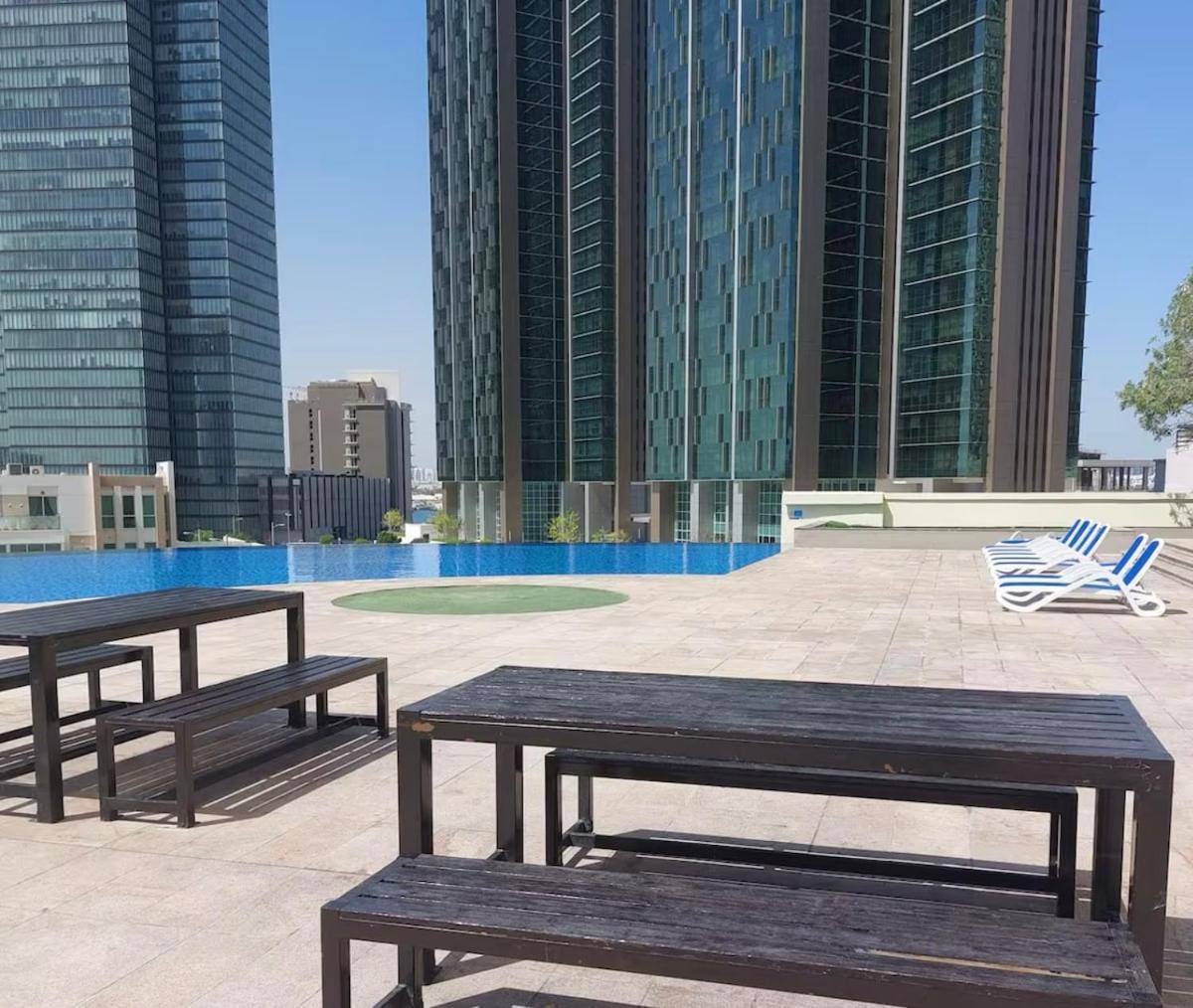 Reem Island, Unique Furnished One Bedroom With Amazing Seaview *