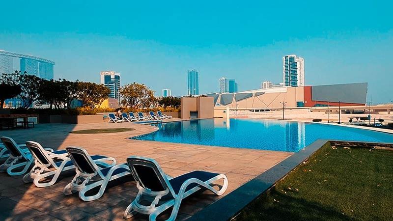 Reem Island, Unique Furnished One Bedroom With Amazing Seaview