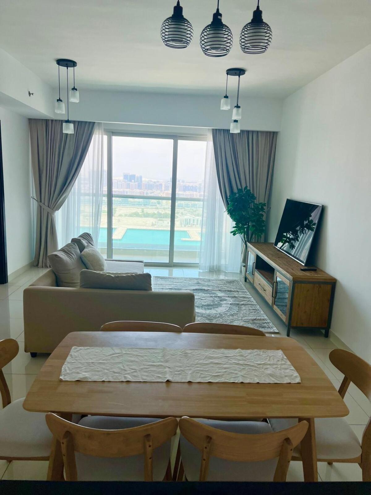 Reem Island, Unique Furnished One Bedroom With Amazing Seaview