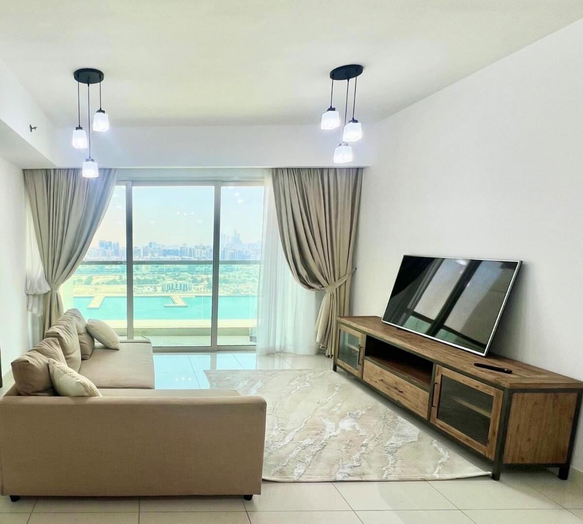 Reem Island, Unique Furnished One Bedroom With Amazing Seaview Apartment